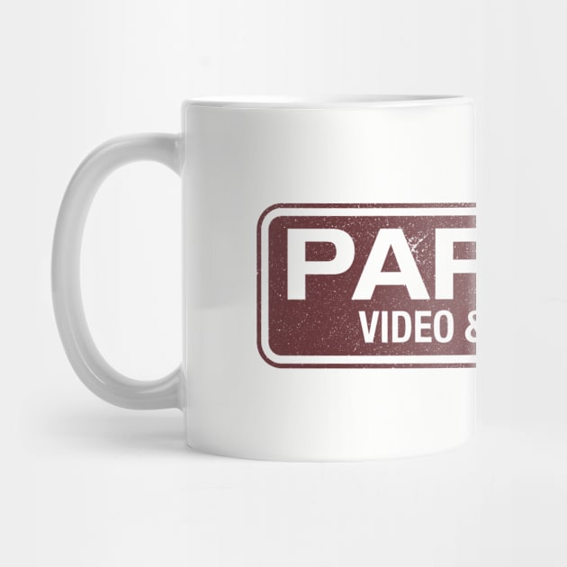 Parker Video (front & back design) by rt-shirts